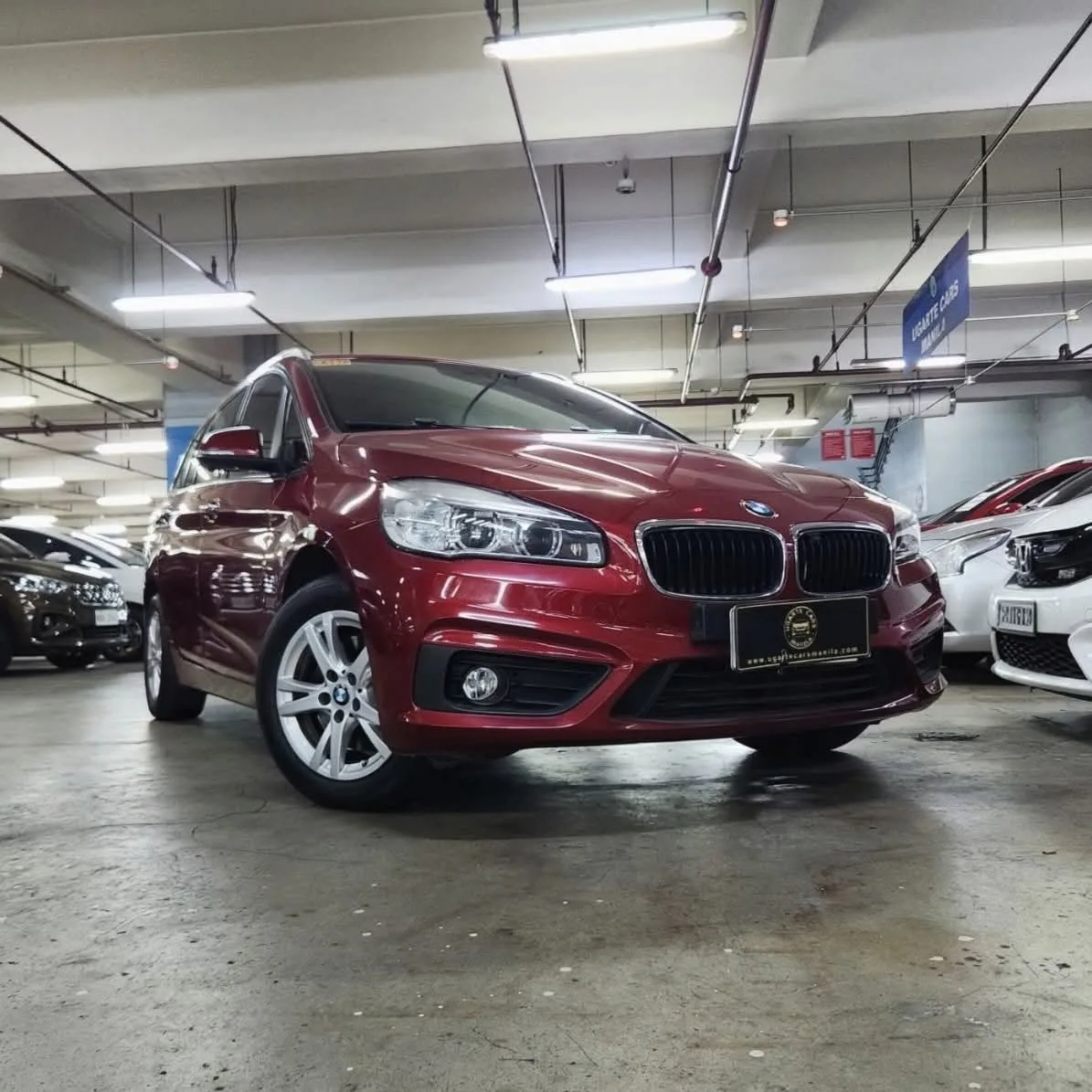 2018 BMW 218i Gran Tourer 1.5L Gas AT