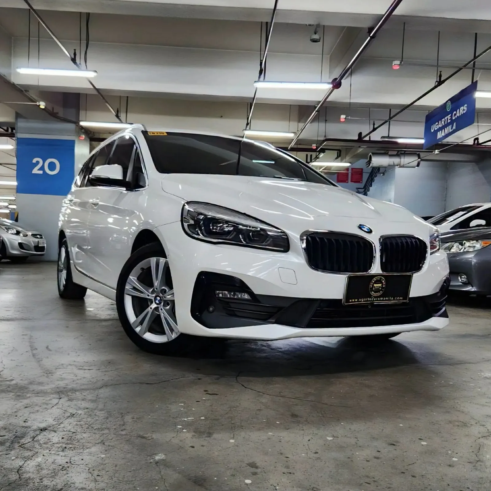 2019 BMW 218i Gran Tourer 1.5L TwinPower Turbo Gas AT