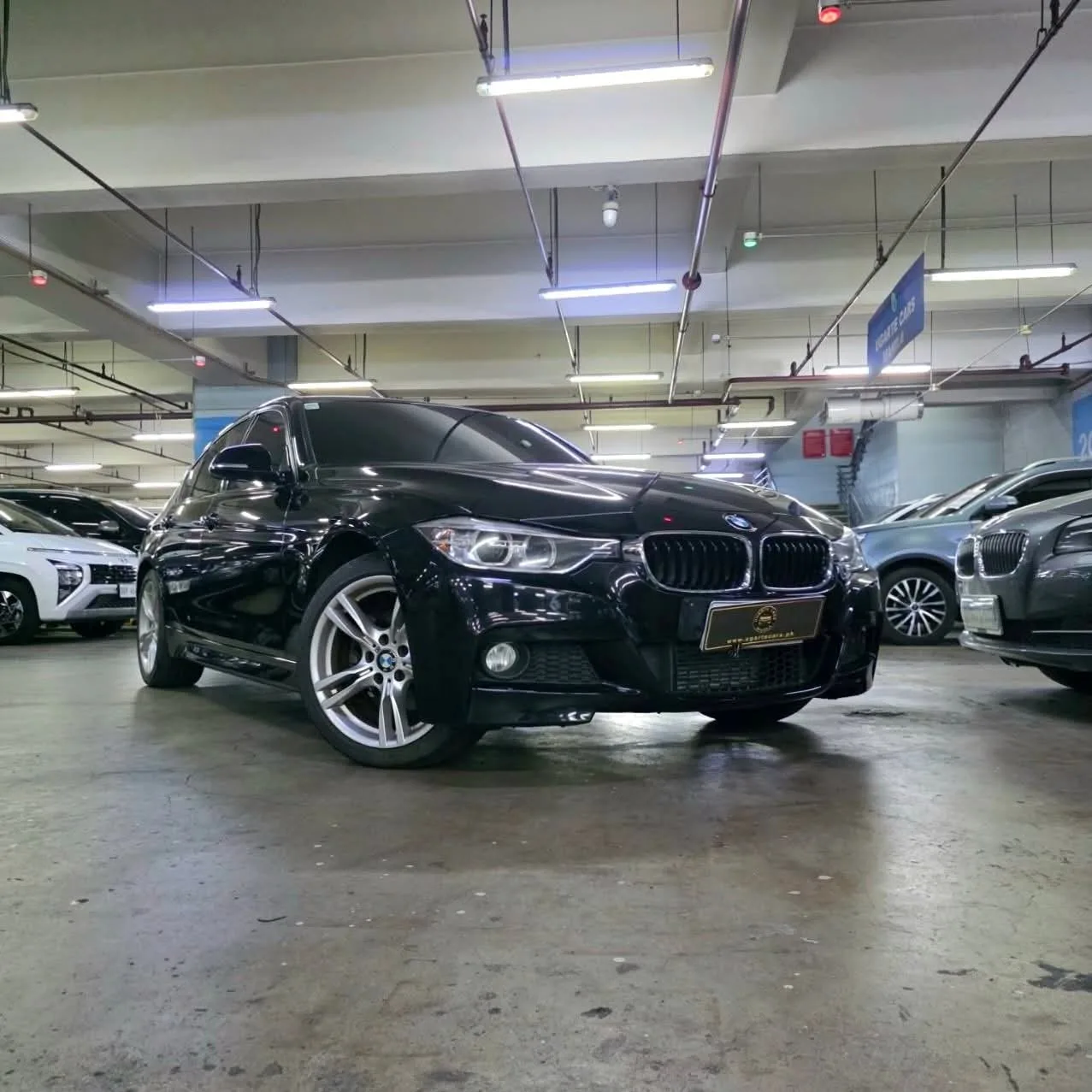 2014 BMW 320D 2.0L DSL AT