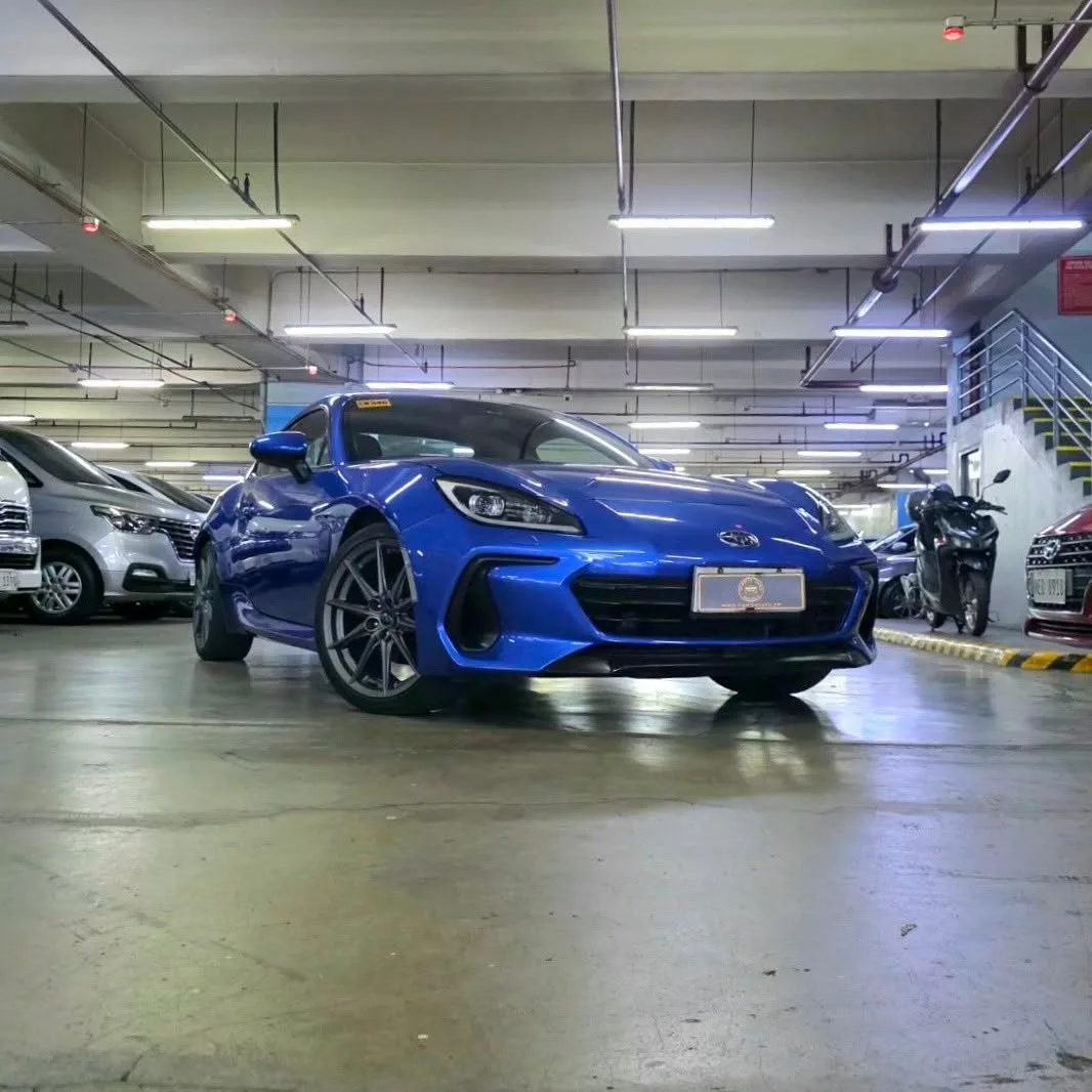2022 Subaru BRZ Eyesight 2.4L 4×2 Gas AT