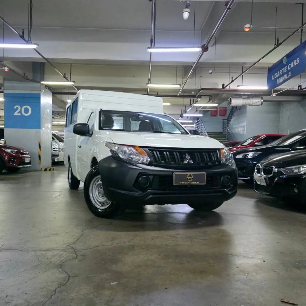 2016 Mitsubishi L200 Cab and Chassis 2.5L DSL MT
