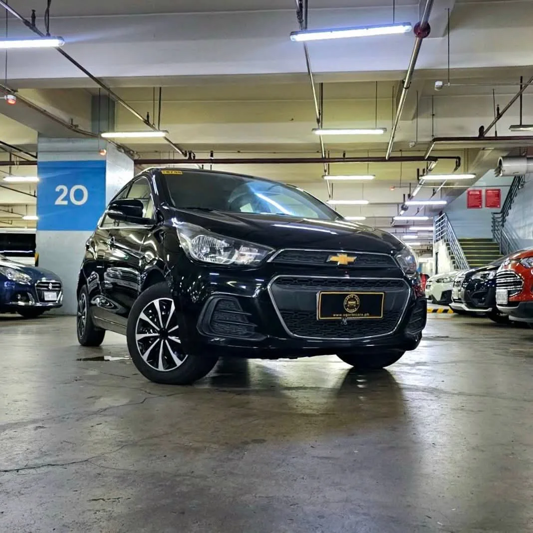 2018 Chevrolet Spark HB 1.4L Gas MT
