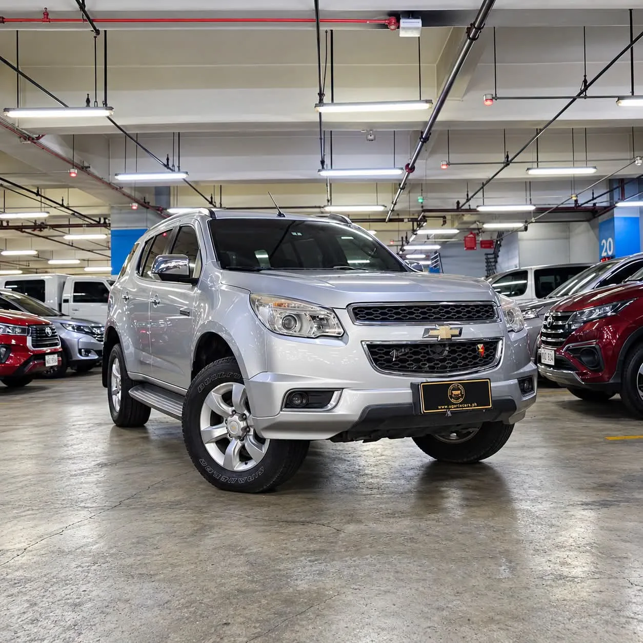 2015 Chevrolet Trailblazer LTZ 4X2 2.8L DSL AT