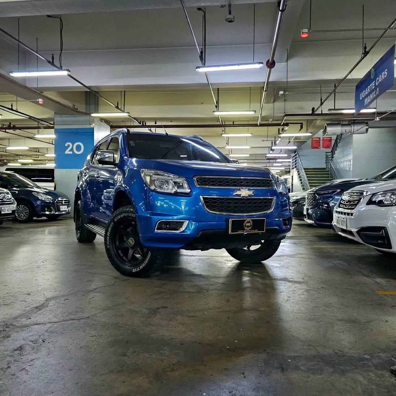 2016 Chevrolet Trailblazer LTZ 4X4 2.8L DSL AT