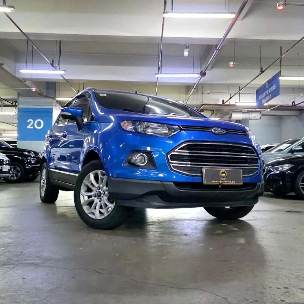 2016 Ford Ecosport Titanium 1.5L Gas AT