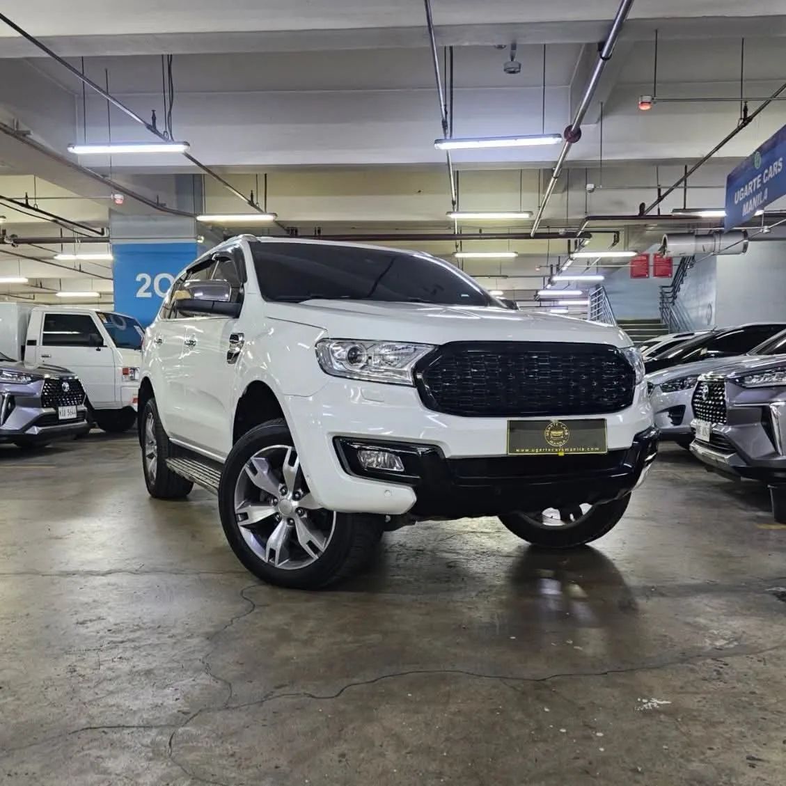 2016 Ford Everest Titanium 4x4 3.2L DSL AT