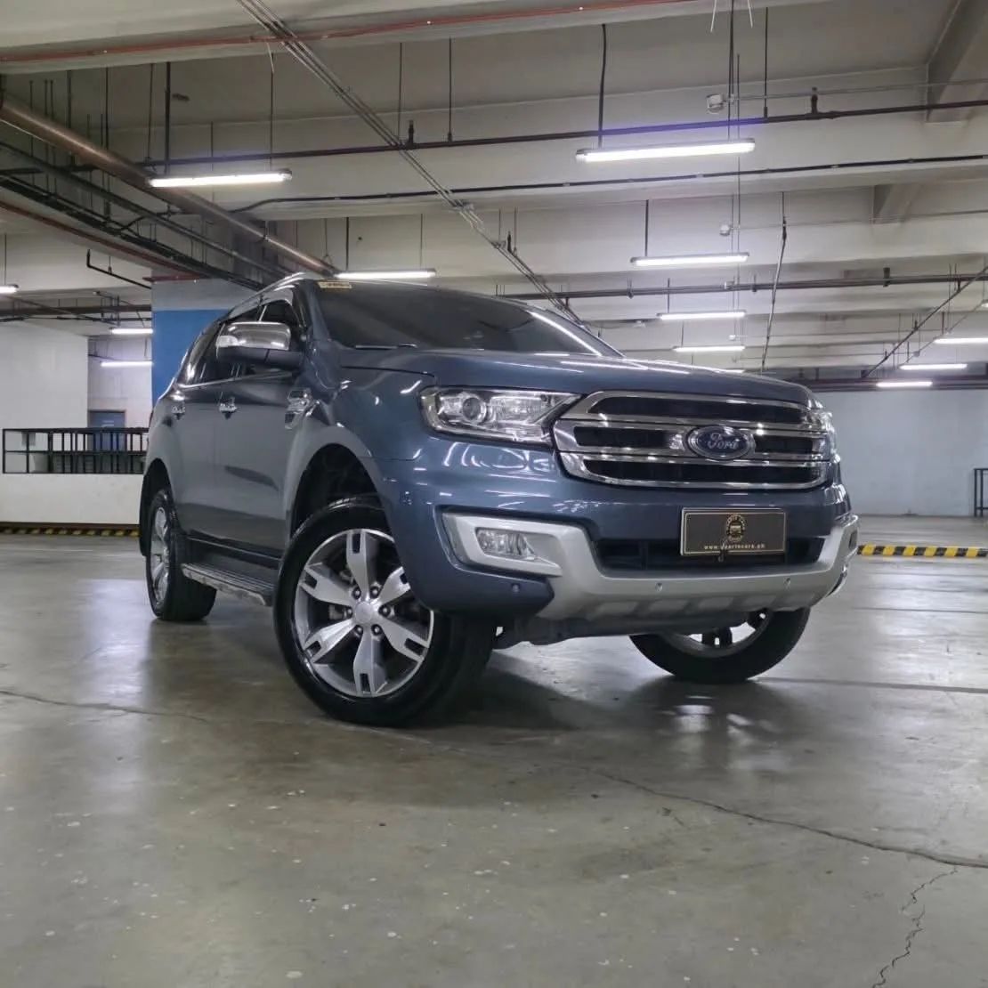 2016 Ford Everest Titanium 4x2 2.2L DSL AT