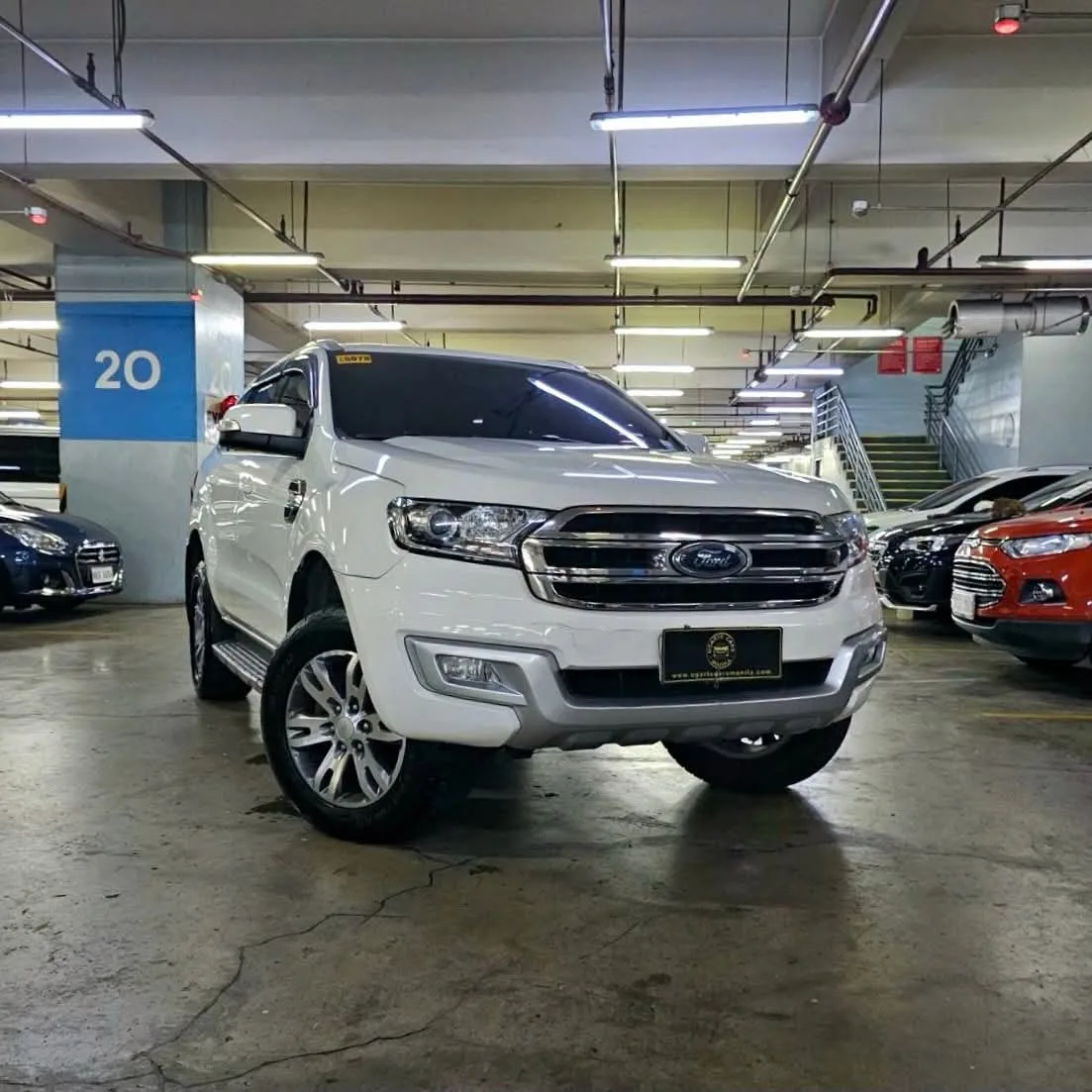 2017 Ford Everest Trend 4X2 2.2L DSL AT