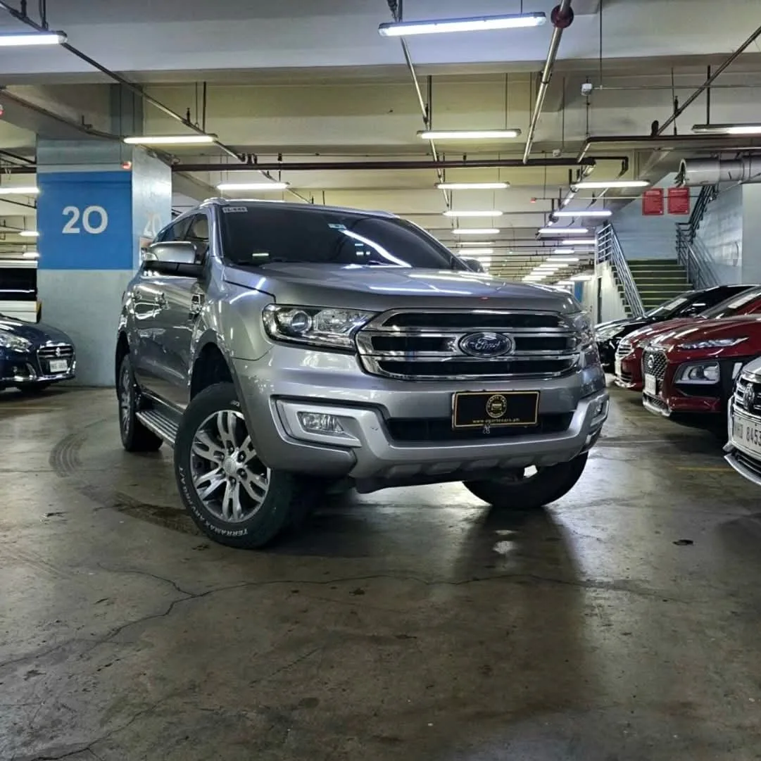2018 Ford Everest Trend 2.2L 4x2 DSL AT