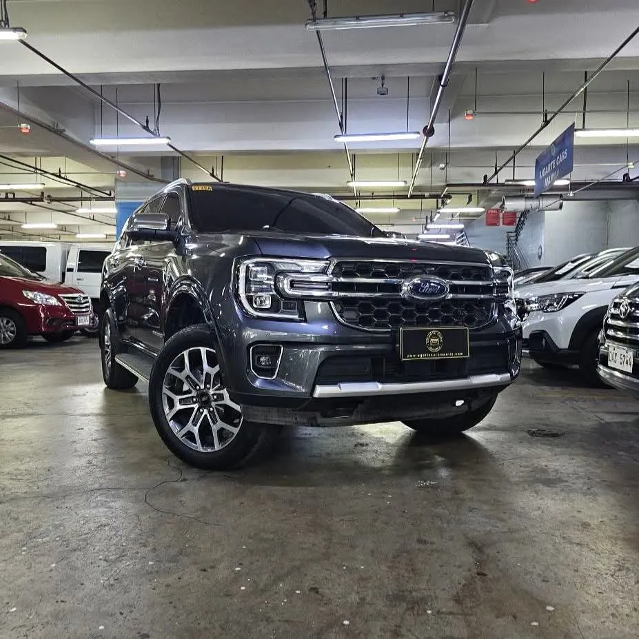 2024 Ford Everest 2.0L Titanium Plus 4X4 DSL AT