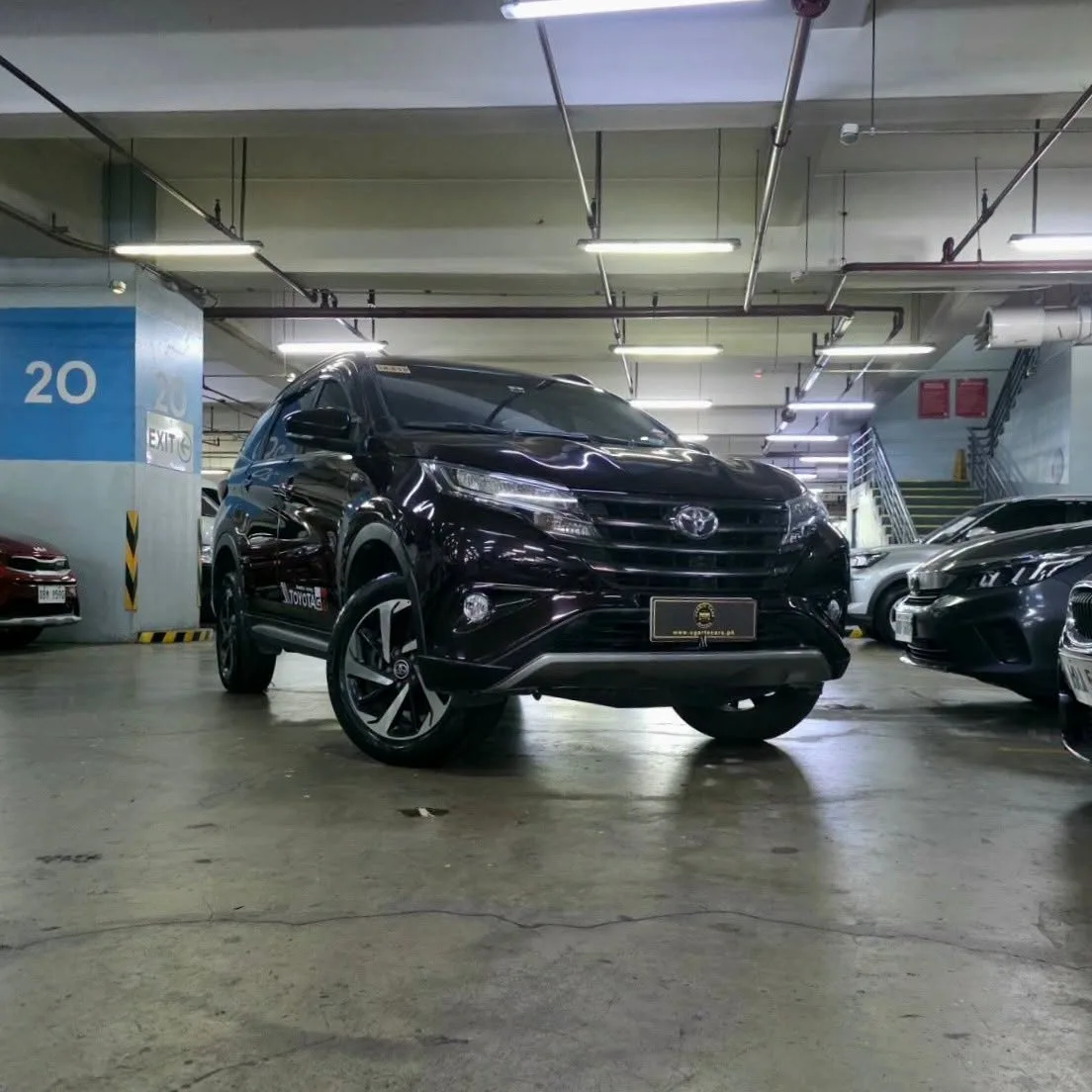 2022 Toyota Rush 1.5L G CVT AT 7-seater