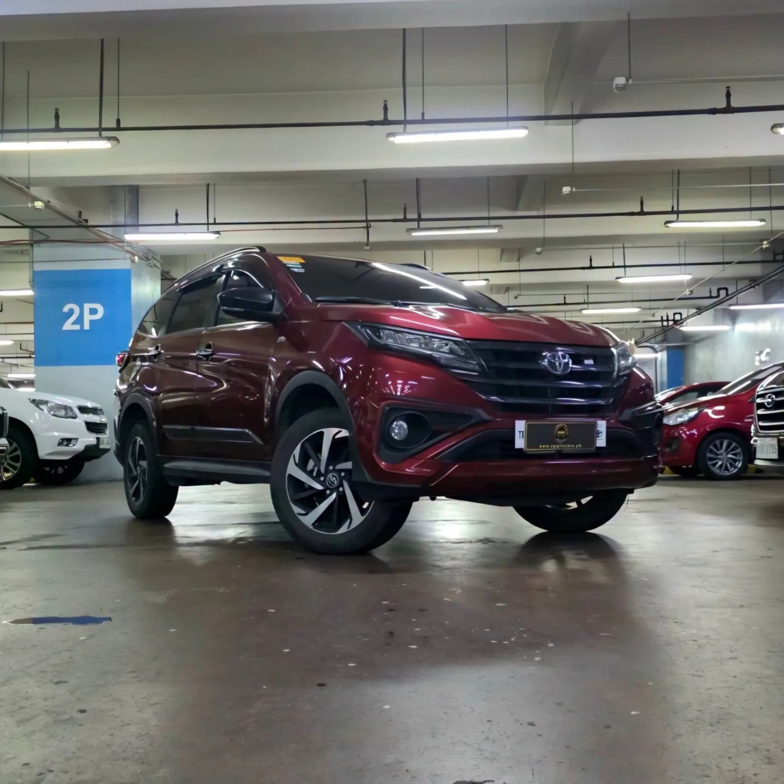 2023 Toyota Rush GR-Sport 1.5L Gas AT Top of the Line!