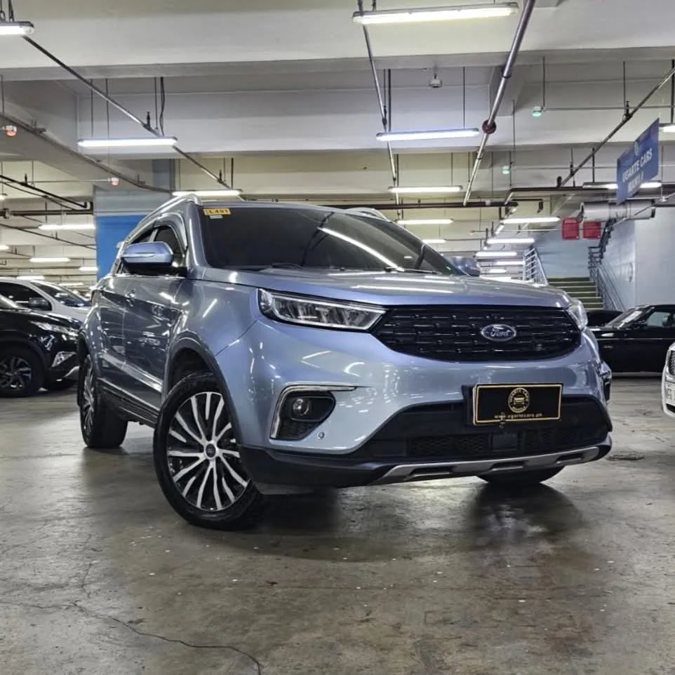 2021 Ford Territory Titanium 1.5L Gas AT