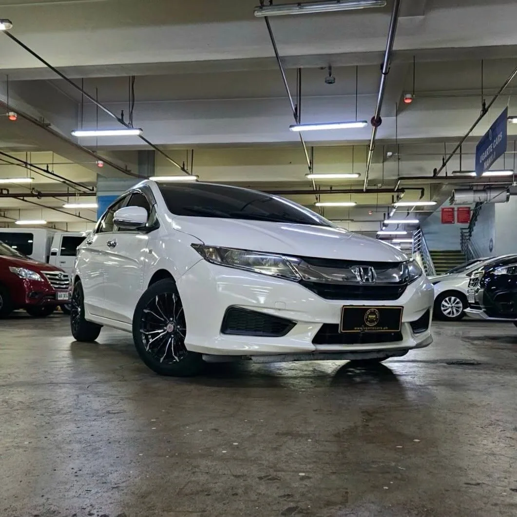 2016 Honda City E 1.5L CVT AT