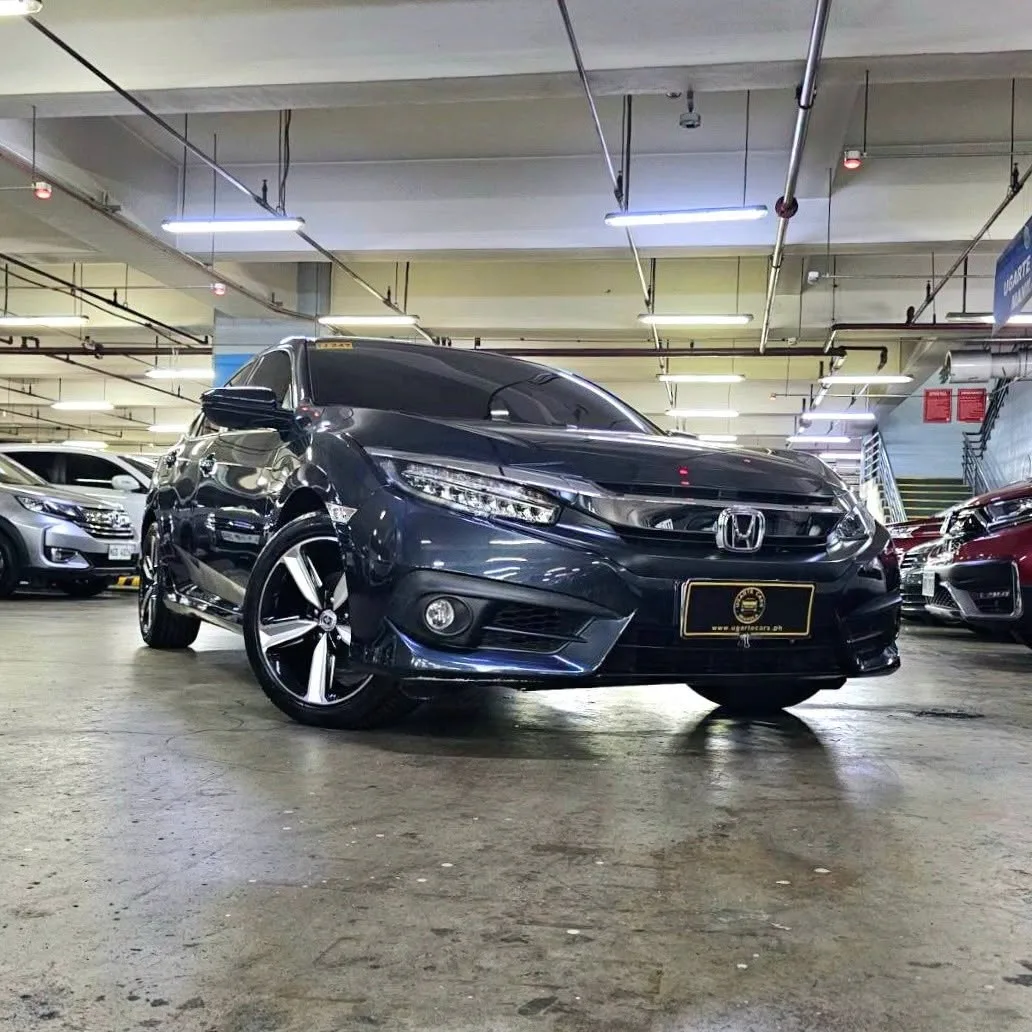 2018 Honda Civic 1.8L E Gas AT