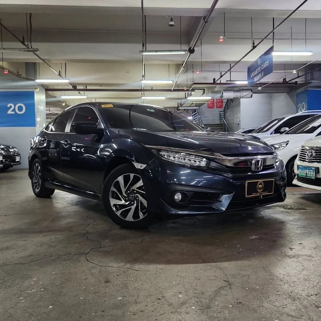 2018 Honda Civic 1.8L E CVT iVTEC AT