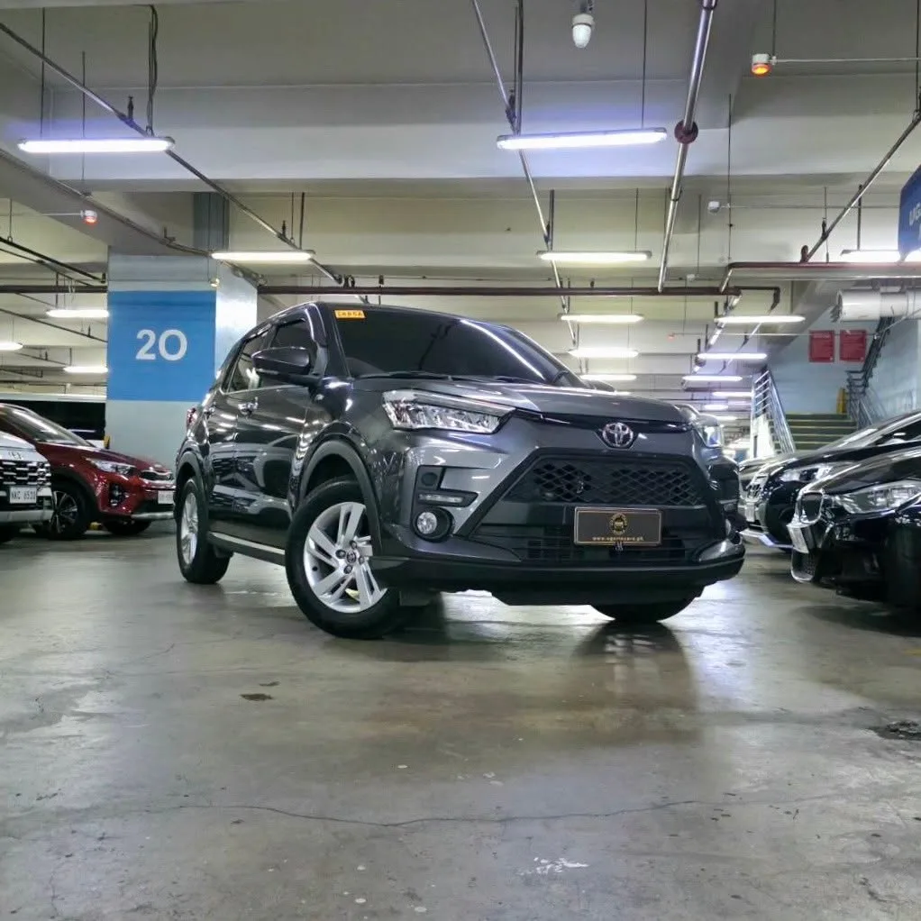 2025 Toyota Raize 1.2 G CVT AT