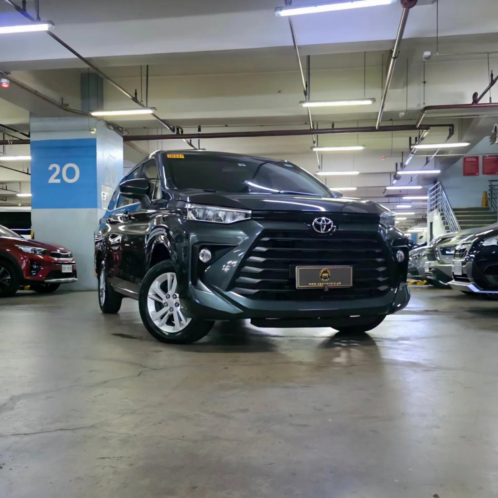 2022 Toyota Avanza 1.3L E Gas MT