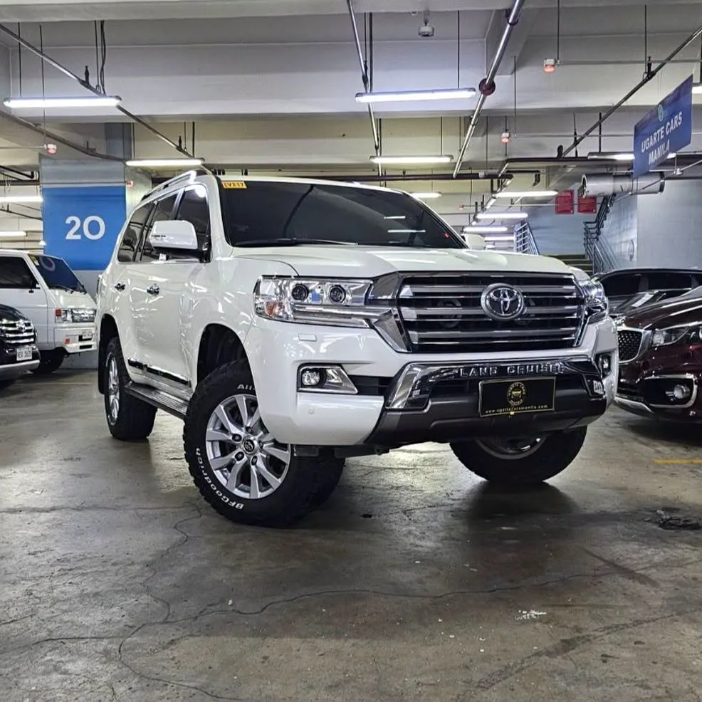 2018 Toyota Land Cruiser 200 VX Premium 4x4 4.5L V8 DSL AT