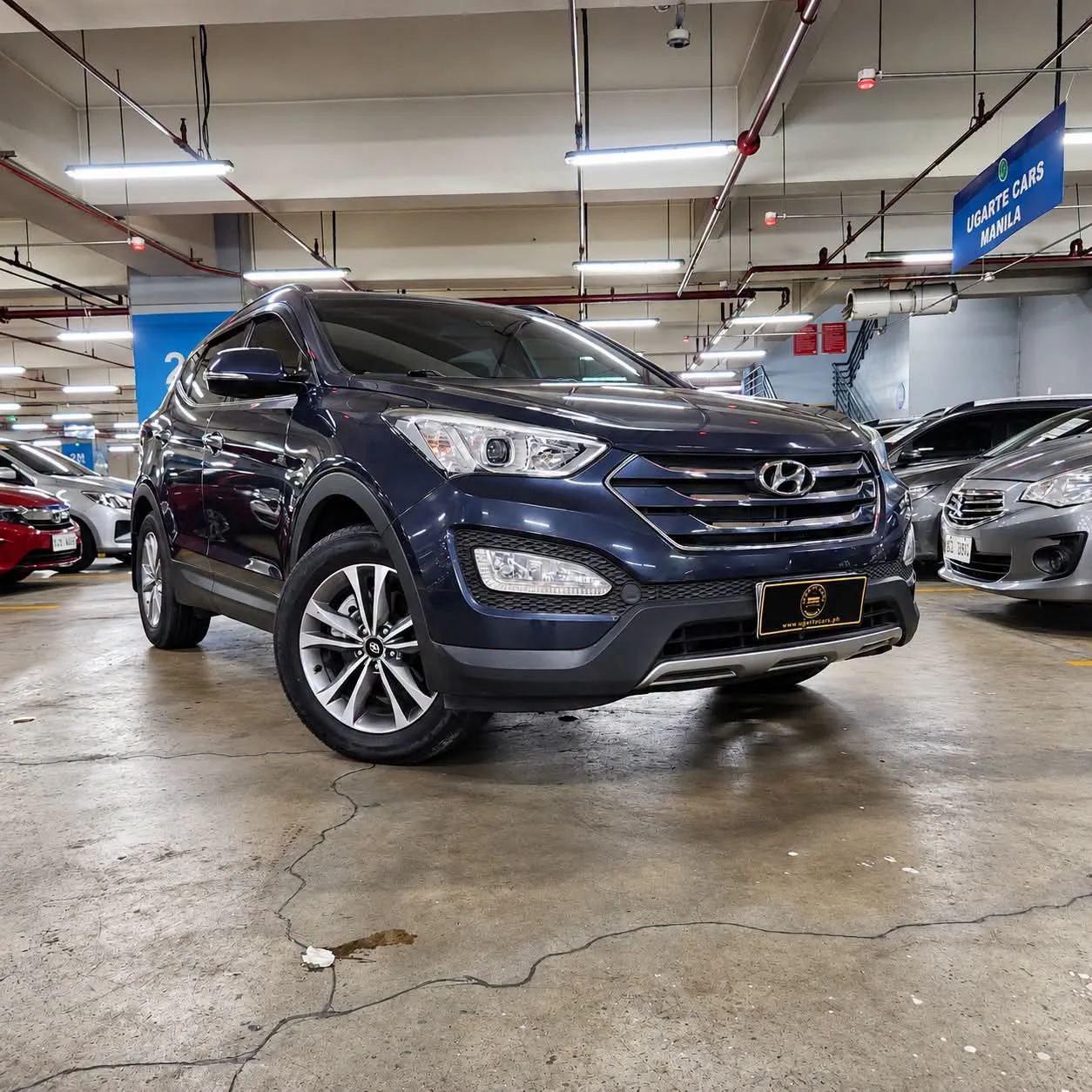 2015 Hyundai Santa Fe 2.2L DSL AT