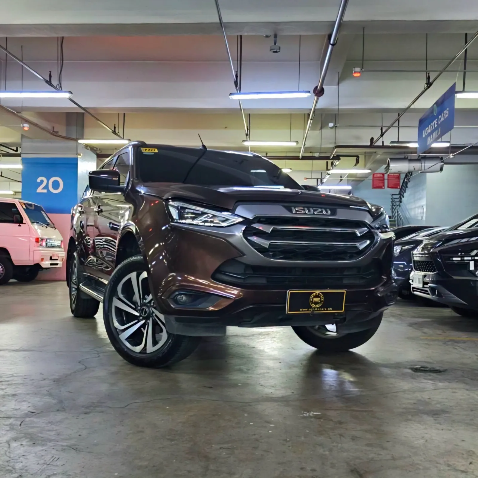 2022 Isuzu MUX 3.0L 4X2 LS DSL AT