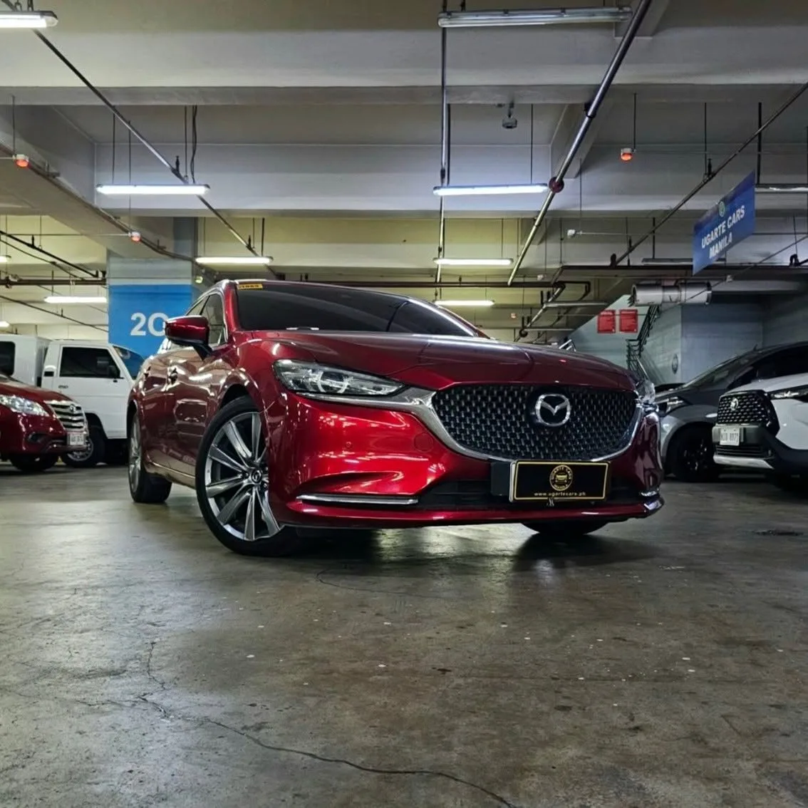2019 Mazda 6 SDN SkyActiv Turbo 2.5L AT
