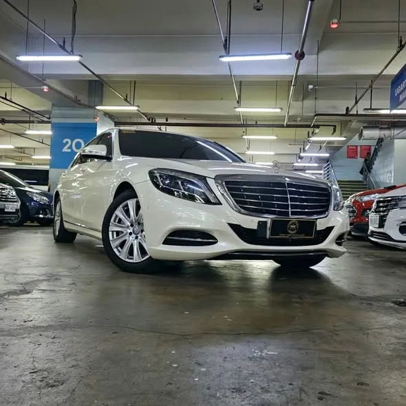 2015 Mercedes-Benz S400 3.0L Gas AT
