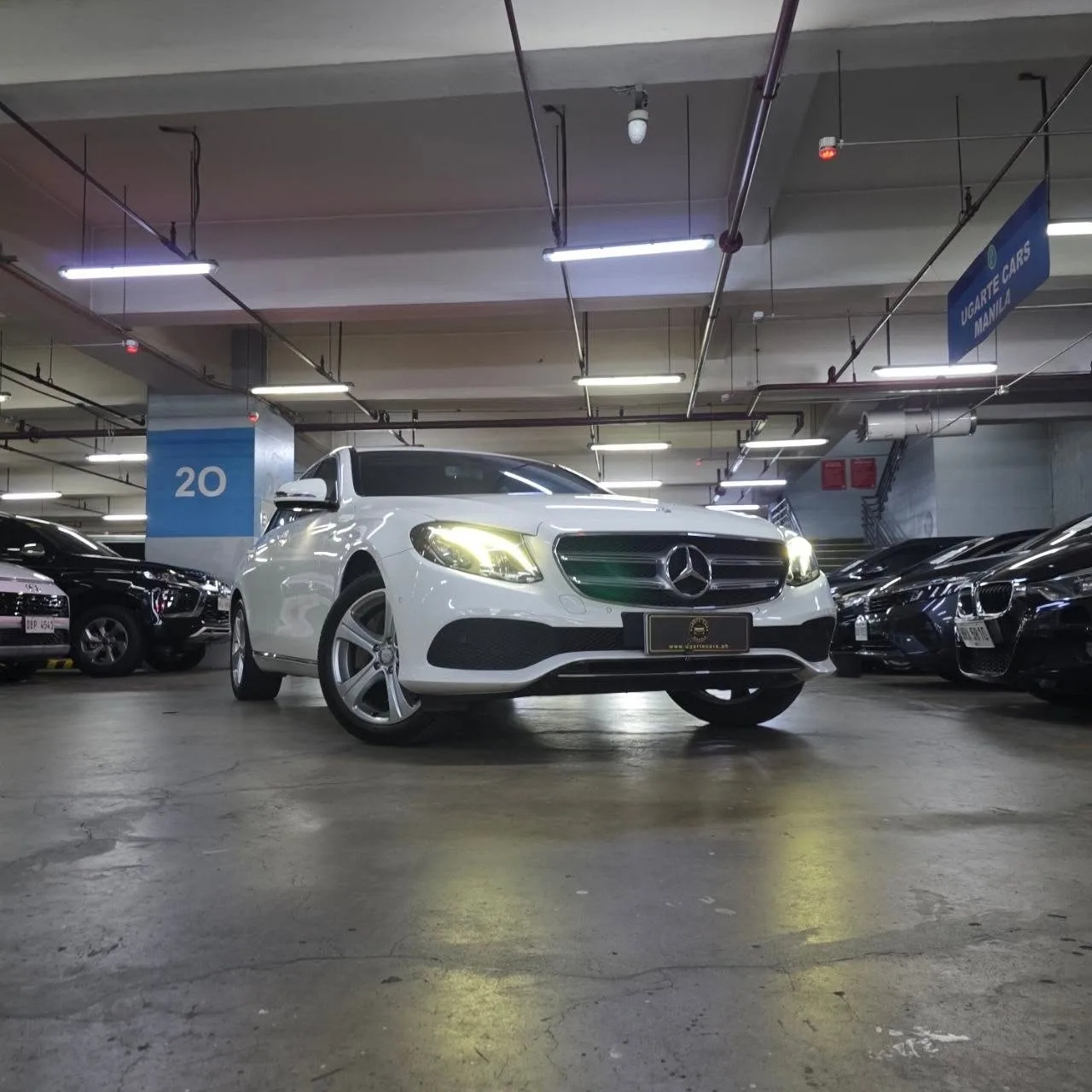 2016 Mercedes-Benz E200 Avantgarde 2.0 Gas AT