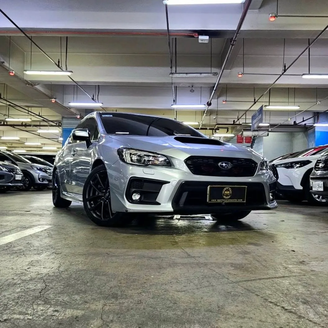 2018 Subaru WRX 2.0L AWD CVT AT