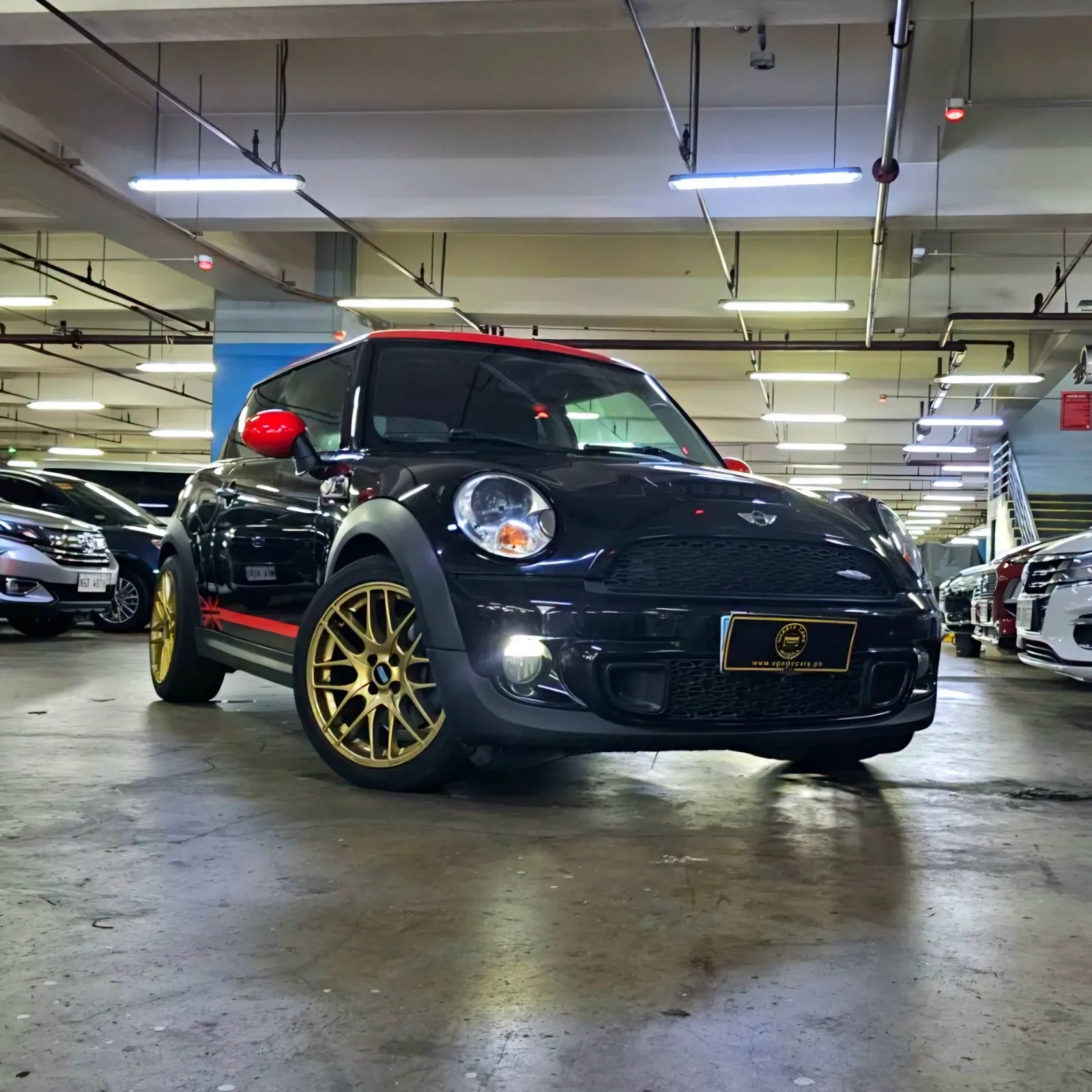 2011 MINI Cooper S LCI (R56) 1.6L Turbo Gas AT