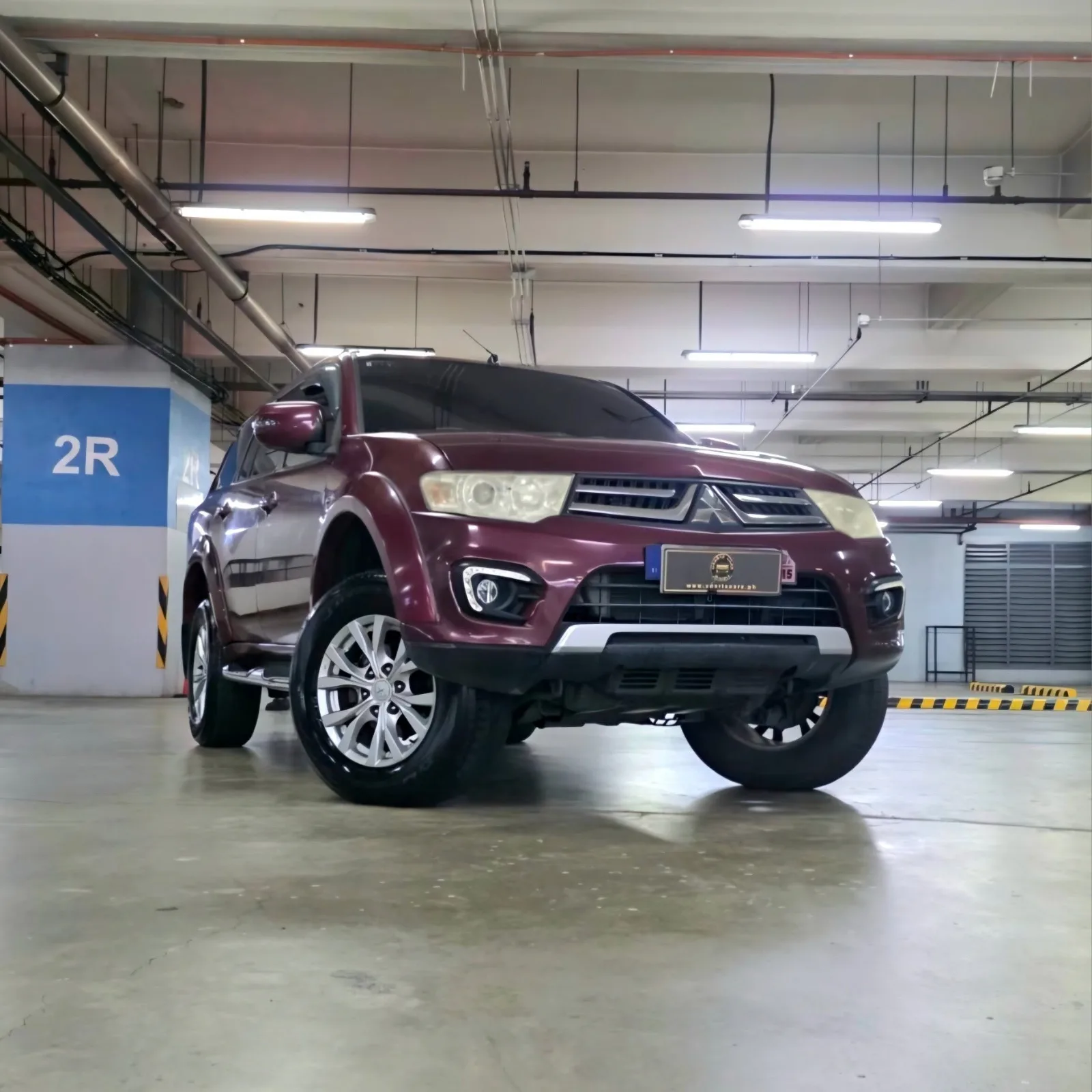 2015 Mitsubishi Montero GLX DSL AT