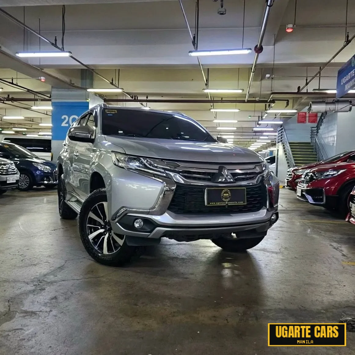 2018 Mitsubishi Montero Sports GLS 4X2 2.4L DSL AT