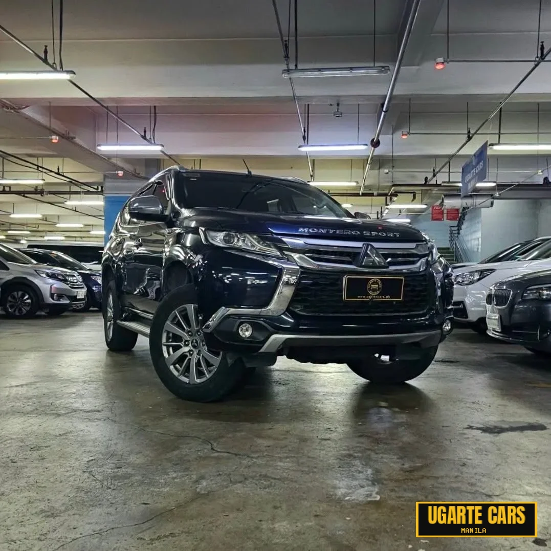 2018 Mitsubishi Montero Sports 4X2 GLS 2.4L DSL AT