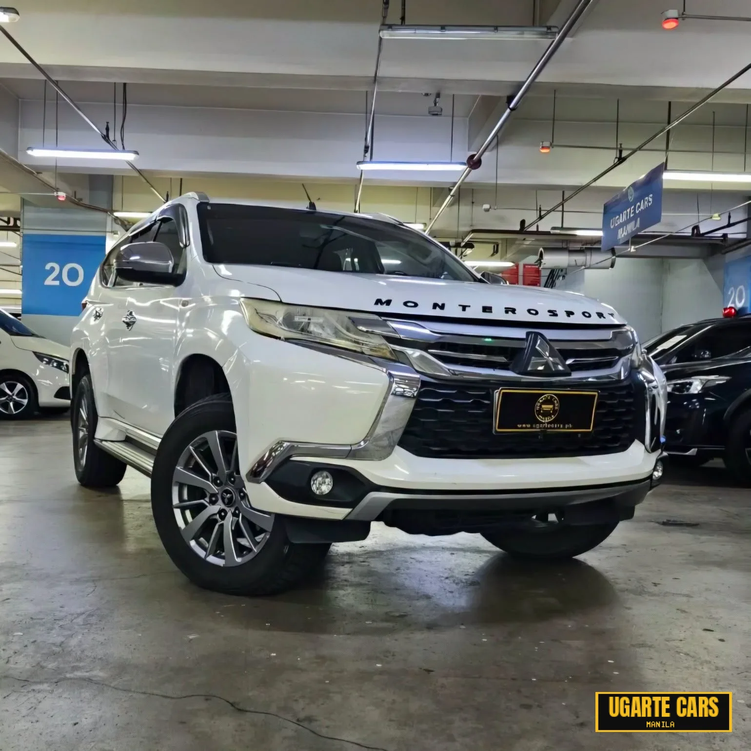 2018 Mitsubishi Montero Sports GLS 4X2 2.4L DSL AT