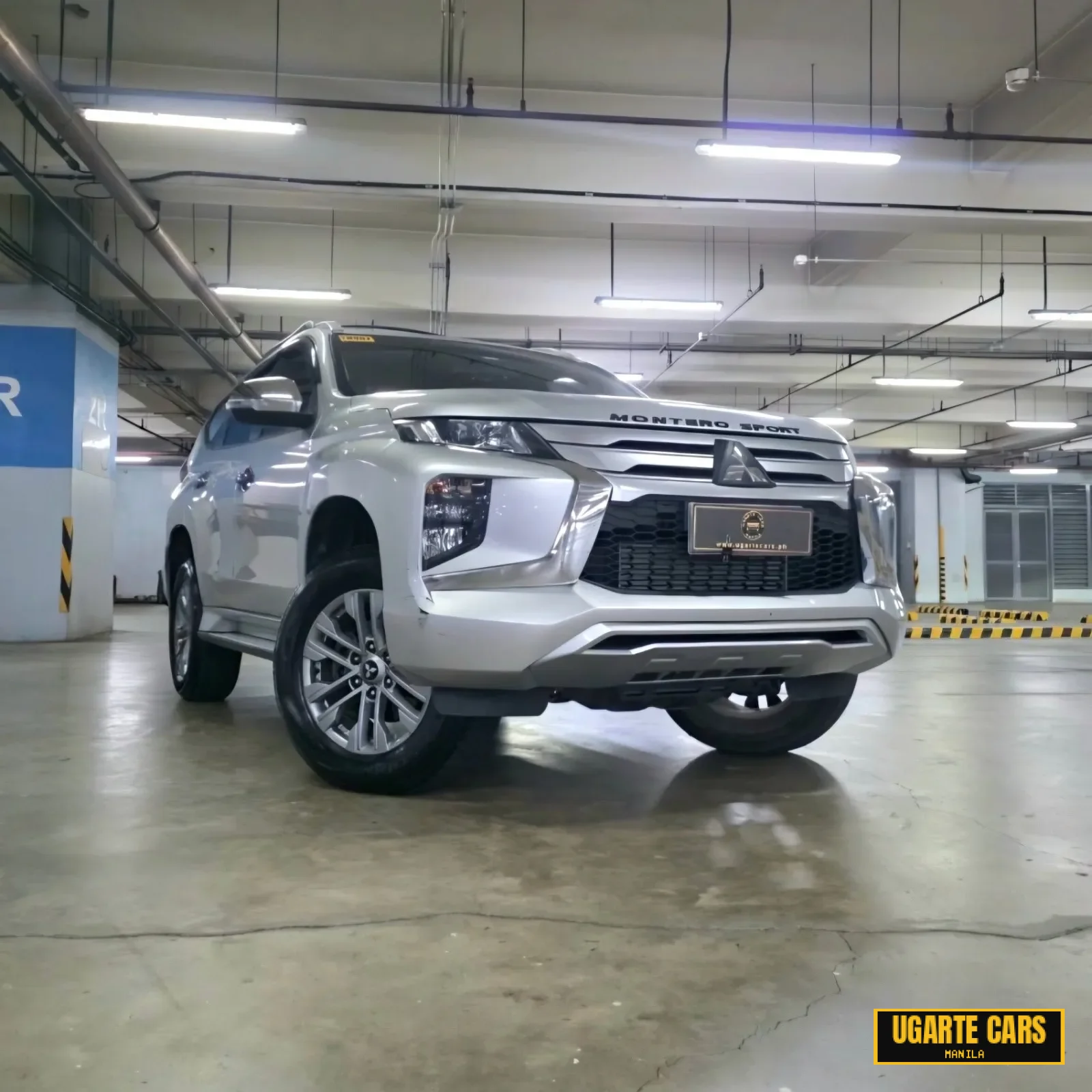 2023 Mitsubishi Montero Sport GLX 4X2 2.4L DSL MT